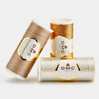 DMC Diamant n°30 – Filato Metallizzato per Ricamo