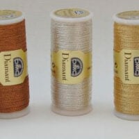 DMC Diamant n°30 – Filato Metallizzato per Ricamo