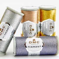Filato metallizzato DMC Diamant Grande