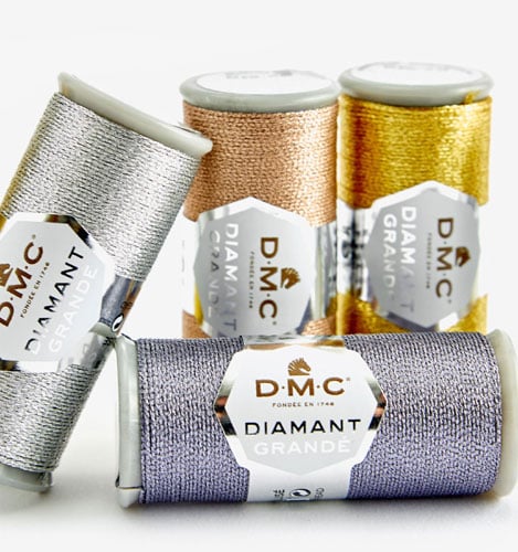 Filato metallizzato DMC Diamant Grande
