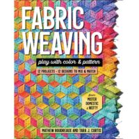 Fabric weaving play with color & pattern, boudreaux /curtis