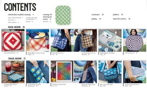 Fabric weaving play with color & pattern, boudreaux /curtis - immagine 2