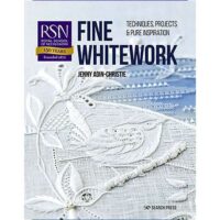 Fine whitework rsn: techniques, projects & pure inspiration, jenny adin-christie