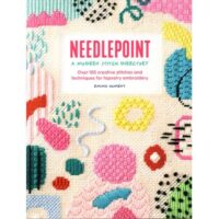 Needlepoint: modern stitch directory, emma homent