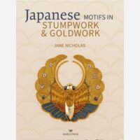 Japanese motifs in stumpwork & goldwork, jane nicholas