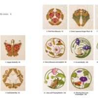 Japanese motifs in stumpwork & goldwork, jane nicholas