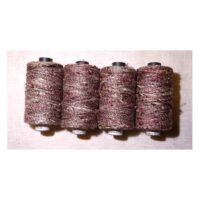 Seta yaspe' shantung nm 30/2  mt 250, kit 4 rocchetti