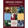 Smocking stencils, maggie hofmann