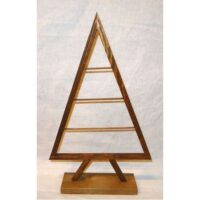 Albero stilizzato in legno cm 43 x 26,5