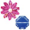 Jolly/kit 3 kanzashi flower template clover 8488-8489-8494 - immagine 3