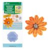 Jolly/kit 3 kanzashi flower template clover 8488-8489-8494