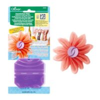 Kanzashi flower template/telaio per fiori a petali staccati, clover 8484
