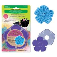 Quick yo-yo maker flower shape/telaio yo-yo per fiori a 5 petali clover 8706