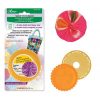 Jolly/kit 3 quick yo-yo maker  round shape/telaio per fiori tondi clover 8702