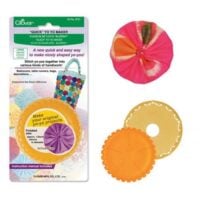Quick yo-yo maker  round shape/telaio per fiori tondi clover 8702