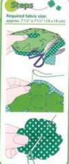Quick yo-yo maker flower shape/telaio yo-yo per fiori a 5petali clover 8713 - immagine 2