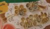 Kanzashi flower template/telai per fiori 5 petali clover 8493 extra small - immagine 2