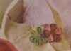 Kanzashi flower template/telai per fiori 5 petali clover 8493 extra small - immagine 3