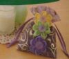 Kanzashi flower template, telai per fiori 6 petali, clover 8480 - immagine 6
