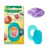 Quick yo-yo maker oval shape/telaio per fiori ovali, clover 8709