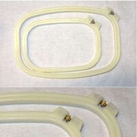 Telaio rettangolare in plastica  elisse