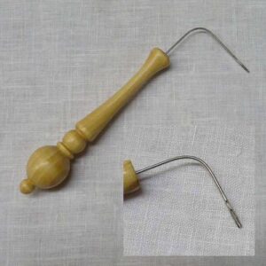 Supporto palline natale 1 gancio metallo dorato alto cm 36 oppure 30