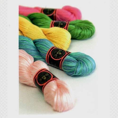 Retors d'alsace dmc n°5 colorati new matassa gr 25