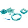 Flexee loom chunky, 72 pioli grossi , kb looms - immagine 3