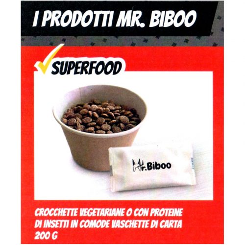 MISTER BIBOO SUPERFOOD