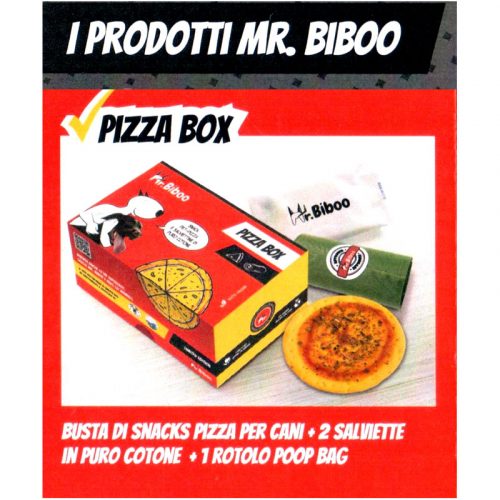 Mr.biboo pizza box