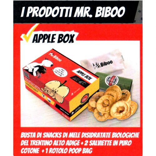 MISTER BIBOO APPLE BOX