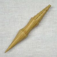 Punteruolo con scaletta per hedebo in legno di faggio da 4 a 14 mm lunghezza cm 11,5