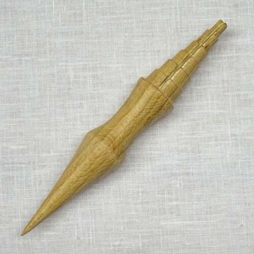 Punteruolo con scaletta per hedebo in legno di faggio da 4 a 14 mm lunghezza cm 11,5