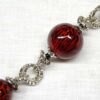 Segnaforbice  con salvapunta rosso by roberta dazzini - immagine 2