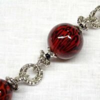 Segnaforbice  con salvapunta rosso by roberta dazzini