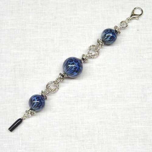 Segnaforbice  con salvapunta bluette by roberta dazzini