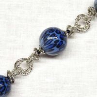 Segnaforbice  con salvapunta bluette by roberta dazzini