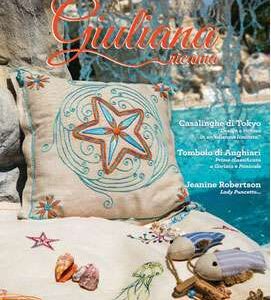 Giuliana ricama n°22 maggio/giugno 2018