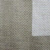 Lino cencio graziano, altezza cm 180 (6x6fili) greggio o creme € 24,00 al metro, vendita a multipli di 50 cm