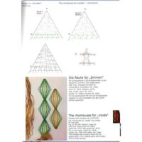 Bobbin lace decoration for indoors and outdoors, marianne geibendorfer