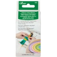 Fabric tube maker, piegatore clover 4022