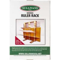 Base in legno per riporre i regoli sullivans
