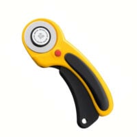 Taglierina olfa rotary cutter 45 mm rty-2/dx con sicurezza