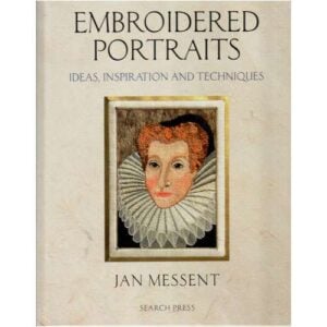 Early american Crewel design, Frances M. Bradbury