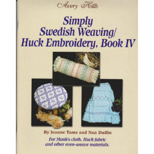 A splendid heritage patterns for swedish weave