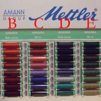 Jolly 16 rocchetti seta amanda n°50