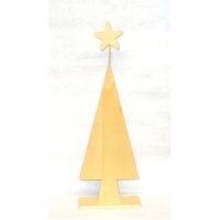 Abete in legno grezzo cm 49,5 x 16