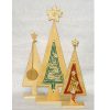 Abete in legno grezzo cm 49,5 x 16