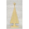 Abete in legno grezzo cm 32,5 x 12