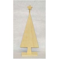 Abete in legno grezzo cm 32,5 x 12